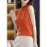 Solid Mock Neck Knitted Top, Elegant Sleeveless Versatile Top, Women's Clothing