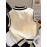 Badge Pattern V Neck Knitted Vest, Casual Sleeveless Preppy Style Sweater, Women's Clothing